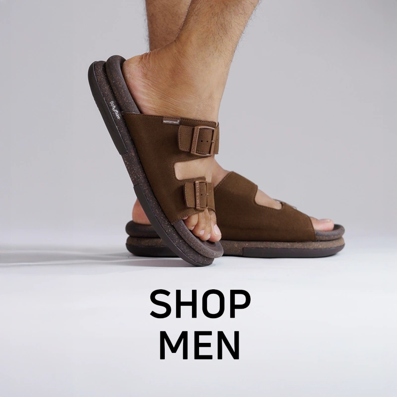 Happenstance Double Sole Sandals Men