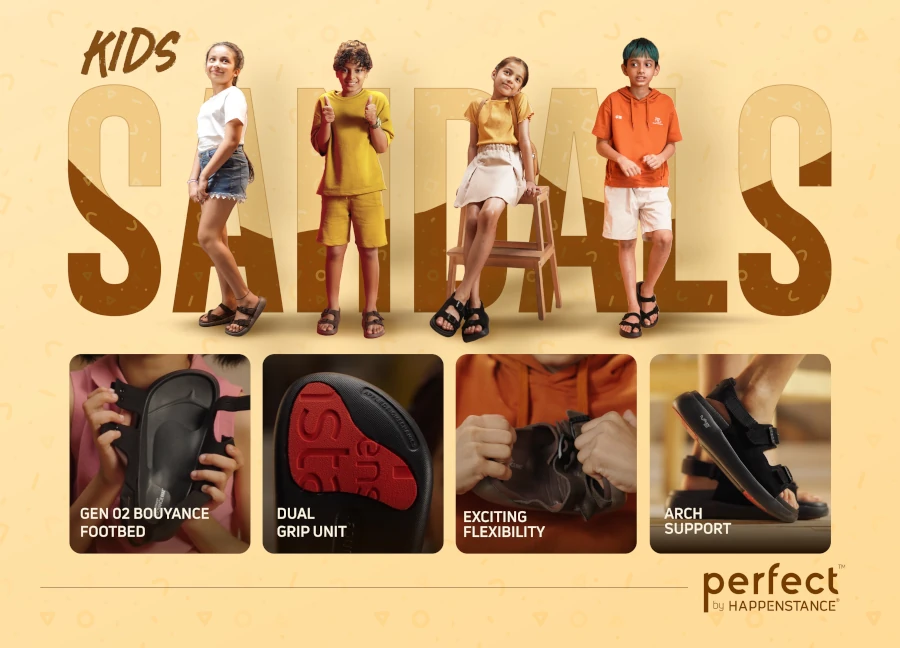 Happenstance Perfect Sandals Kids